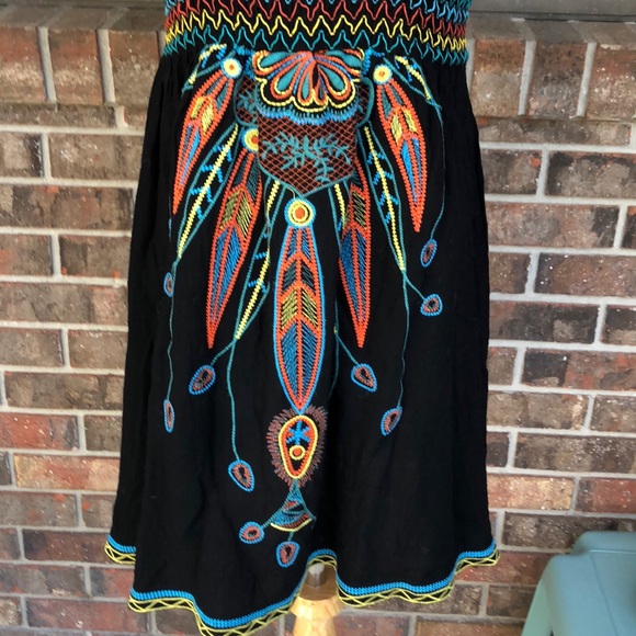 NARANKA Embroidered Strapless Top - M - Picture 2 of 6